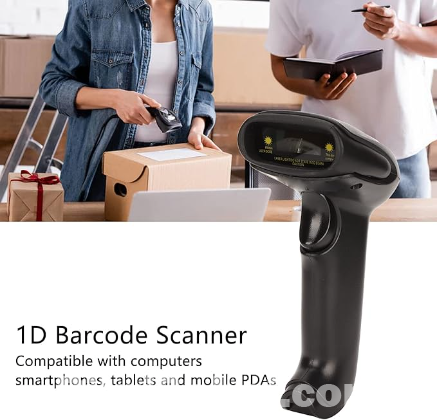 Barcode Scanner Bluetooth/2.4G/Wireless MJ-6709B